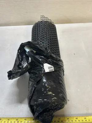 plastic chicken wire with zip ties