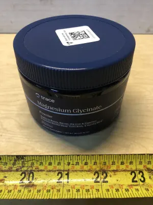 6.35oz magnesium glycinate powder exp:9/28