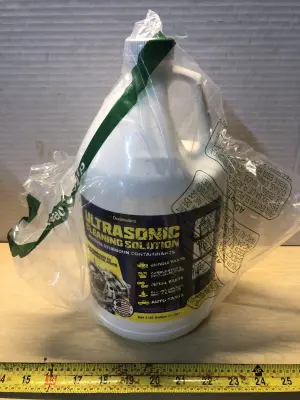 1 gallon ultrasonic cleaning solution