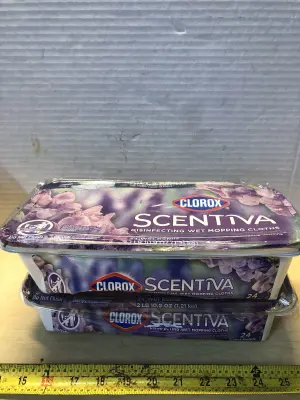 2 tub’s Clorox wet mop cloths