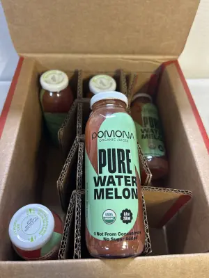 7 organice pure watermelon juice 11/26