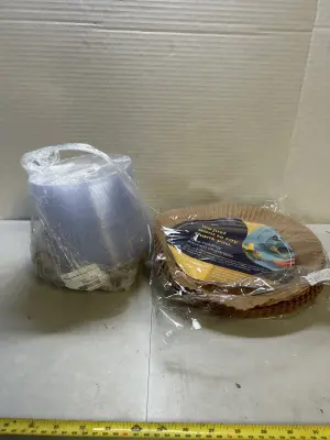 Coffee filters, disposable plates, air fryer sheets
