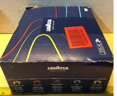 LavAzza 100 capsules various coffee box exp:6/30/27