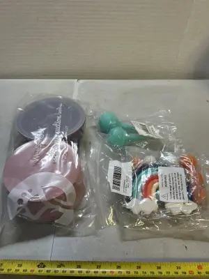 silicone section bowls, cake, toppers, ear syringe