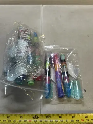 double-sided, Mickey Mouse crayon lot