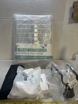 Air vent extender, hose hanger, chains, plant hanger, etc.