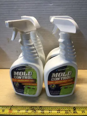 4 bottles 1qt concroblum mold control