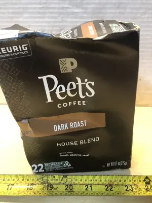 22 count kcup Peet’s coffee exp:5/20/26