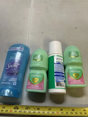 nerve lotion and deodorant