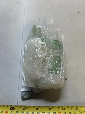 hair dye kit, color unknown
