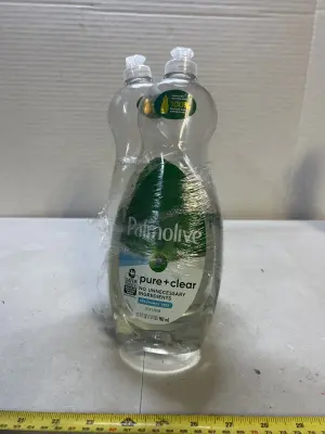 2 ultra palm, olive dish soap, not full
