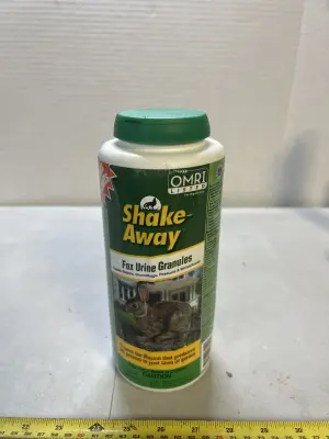 Fox, urine granules, bunny, repellent