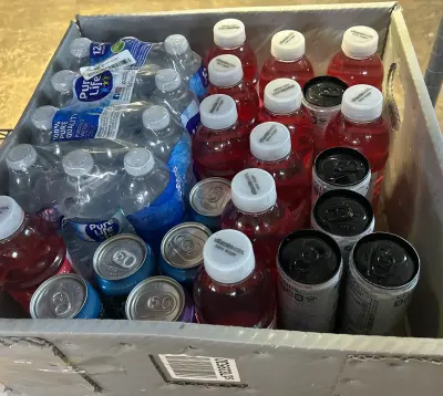 assorted drinks in date