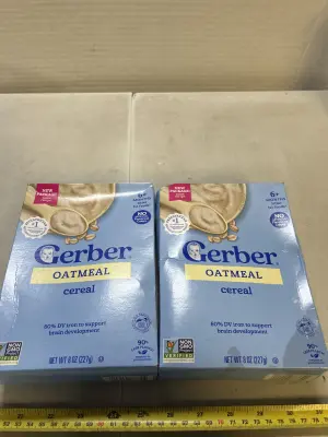 2027 2 ct gerber oatmeal