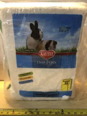 49.2 liters Kaytee small pet bedding