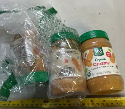 02/27 3ct organic creamy peanut butter
