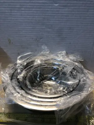 Set of 5 mixing bowls