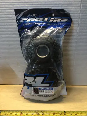 Proline super swamper TSL 2.9” G8 Terrian truck tires for axial SCX6 front or rear