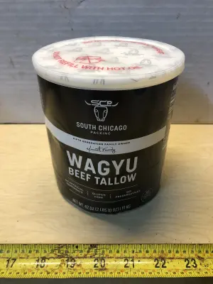 42oz south Chicago packing Wagyu Beef  Tallow exp:3/2/27