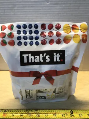 That’s it mini fruit bars exp:8/18/27