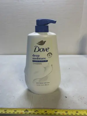 Dove 24 hour deep, moisture body wash