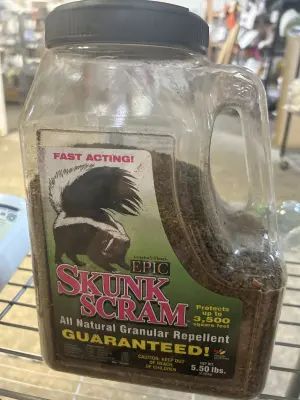 skunk repellant