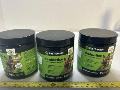 3 dog probiotic chews