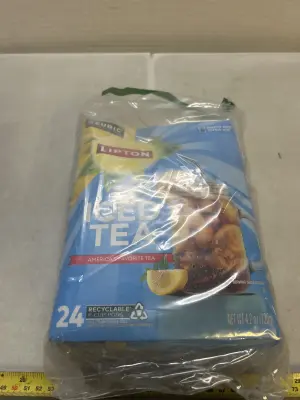 24 Lipton iced tea k cups