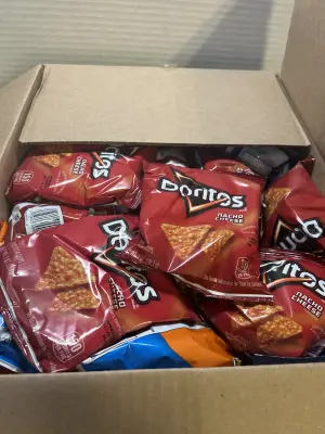 02/26 variety chip bags