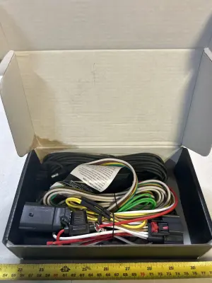vehicle side, trailer, wiring harness