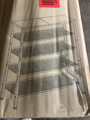 VASAGLE shoe rack