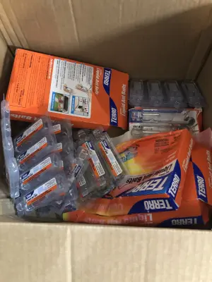 Box of Terro ant bait