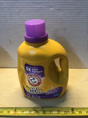 100.5oz arm&hammer laundry detergent