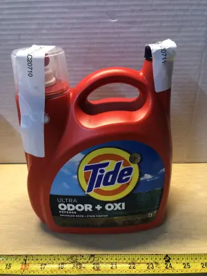 148oz Tide laundry detergent