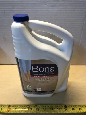 128oz Bona hardwood floor cleaner