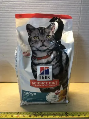 7lb Hills science diet cat food exp:10/27