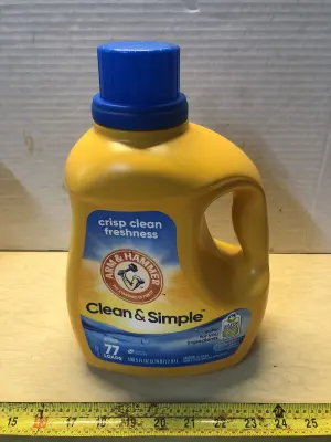 100.5oz arm&hammer laundry detergent