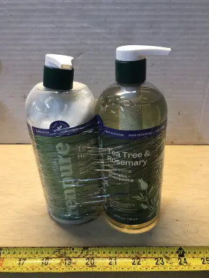 2 bottles 24oz renpure shampoo and conditioner