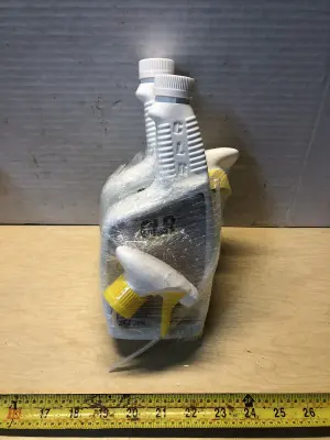 2 bottles 26oz CLR remover spilled