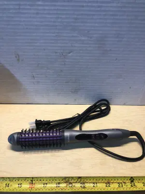 Nexpore straightener and round brush works