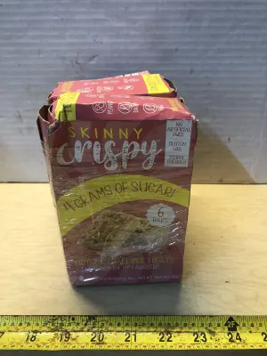 3 boxes skinny crispy rice treats exp:3/15/26