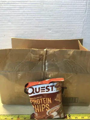 12 packs Quest protein chips exp:11/12/26