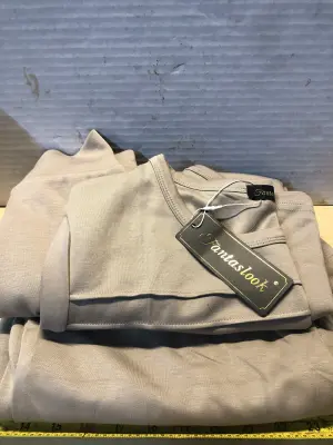Fantaslook size large pants and long sleeve shirt