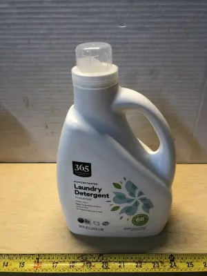 100oz 365 Whole Foods concentrated laundry detergent