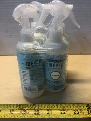 4 bottles 8oz Mrs Meyers room freshener