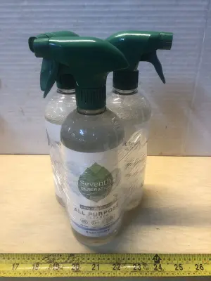 3 bottles 23oz seventh generation all purpose cleaner