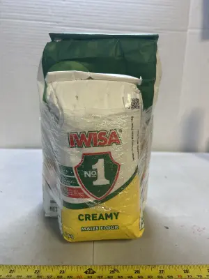 maize flour and self rising flour