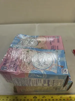 4 boxes of crystal light