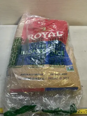 15 lb authentic basmati rice