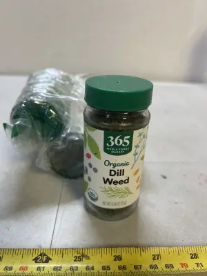 4 ct organic dill weed